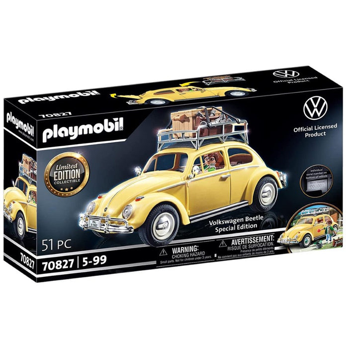 Playmobil 70829 - Volkswagen Beetle Special Edition Playset
