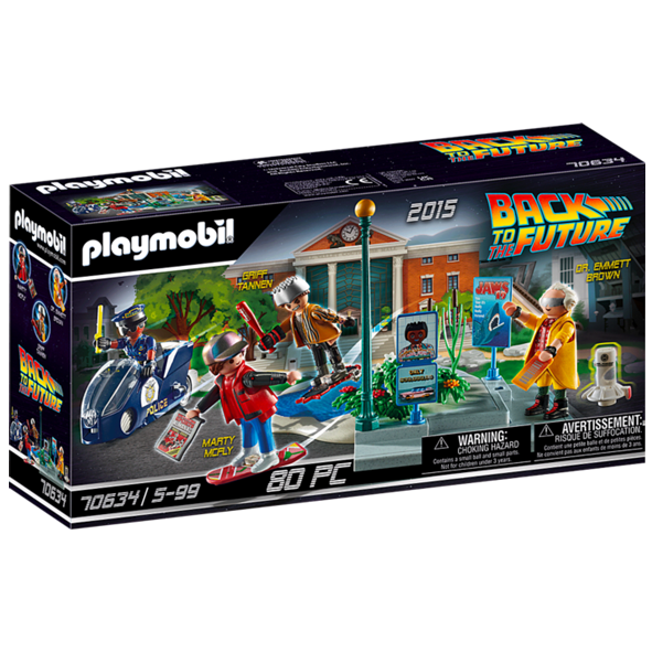 Playmobil 70634 - Back to the Future Part II Hoverboard Chase