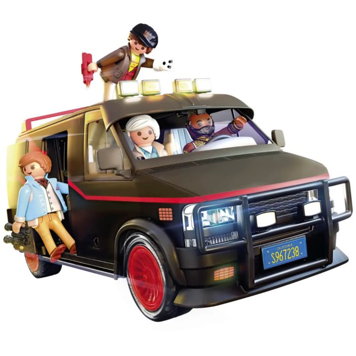 Playmobil 70750 - The A-Team Van Playset