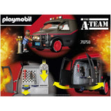 Playmobil 70750 - The A-Team Van Playset