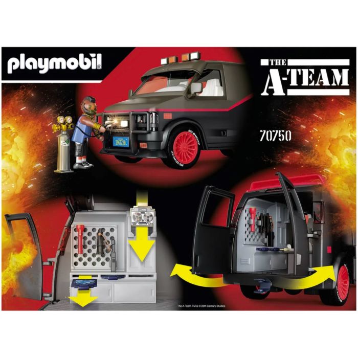 Playmobil 70750 - The A-Team Van Playset