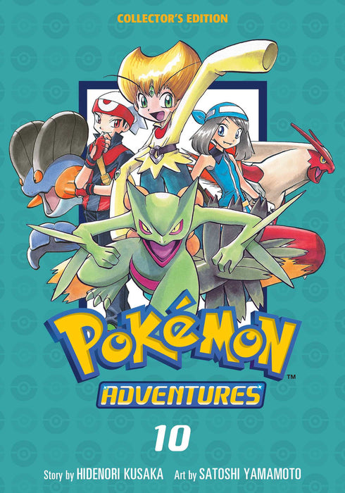 Pokémon Adventures Collector’s Edition, Vol. 10 Comic Book