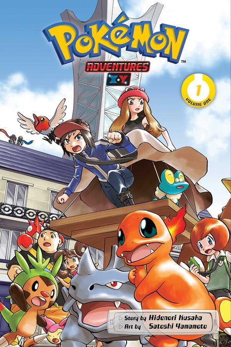 Pokémon Adventures: XY, Vol. 1
