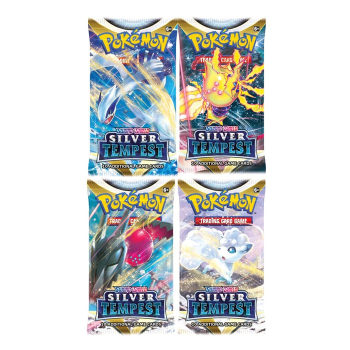 POKÉMON TCG Sword and Shield 12- Silver Tempest Booster Pack