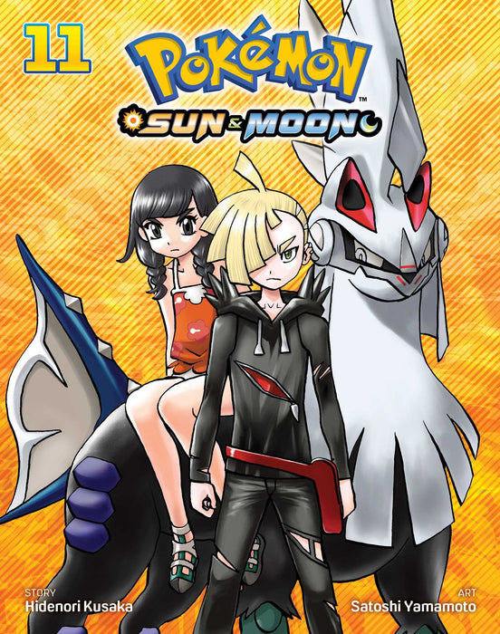 Pokémon: Sun & Moon, Vol. 11 Comic