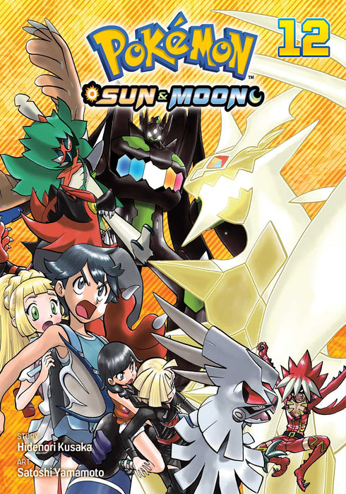 Pokémon: Sun & Moon, Vol. 12 Comic