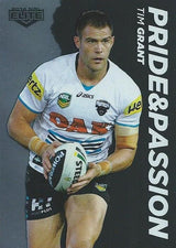 Pride & Passion, 2014 ESP Elite NRL - 1 to 48 - Pick Your Card