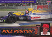 1995 Futera F1 Australian Grand Prix, Pole Position, Nigel Mansell