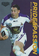 Pride & Passion, 2014 ESP Elite NRL - 1 to 48 - Pick Your Card