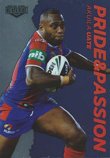 Pride & Passion, 2014 ESP Elite NRL - 1 to 48 - Pick Your Card