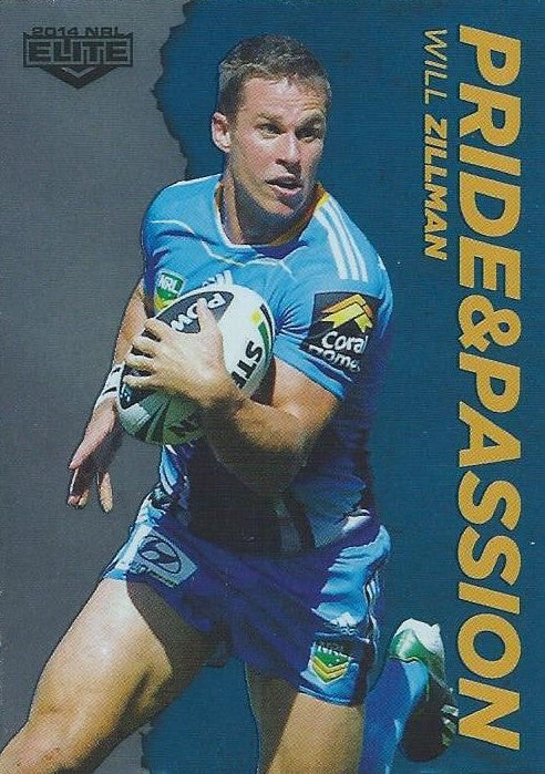 Pride & Passion, 2014 ESP Elite NRL - 1 to 48 - Pick Your Card