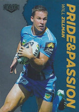 Pride & Passion, 2014 ESP Elite NRL - 1 to 48 - Pick Your Card