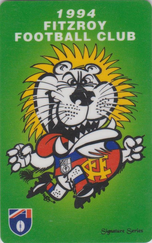 Fitzroy Lions 1994 Sassy Concepts card