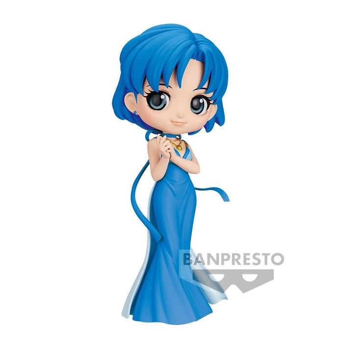 Sailor Moon Eternal - Q Posket - Princess Mercury - Ver. A: Normal Colour Figure