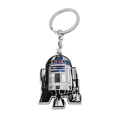 Star Wars R2D2 Metal Keyring — Ja Ja's Collectables