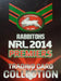 2014 South Sydney Rabbitohs RED Premiers card set