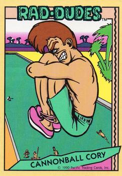 Bad-Dudes, Base set of 55 cards, 1990 Pacific