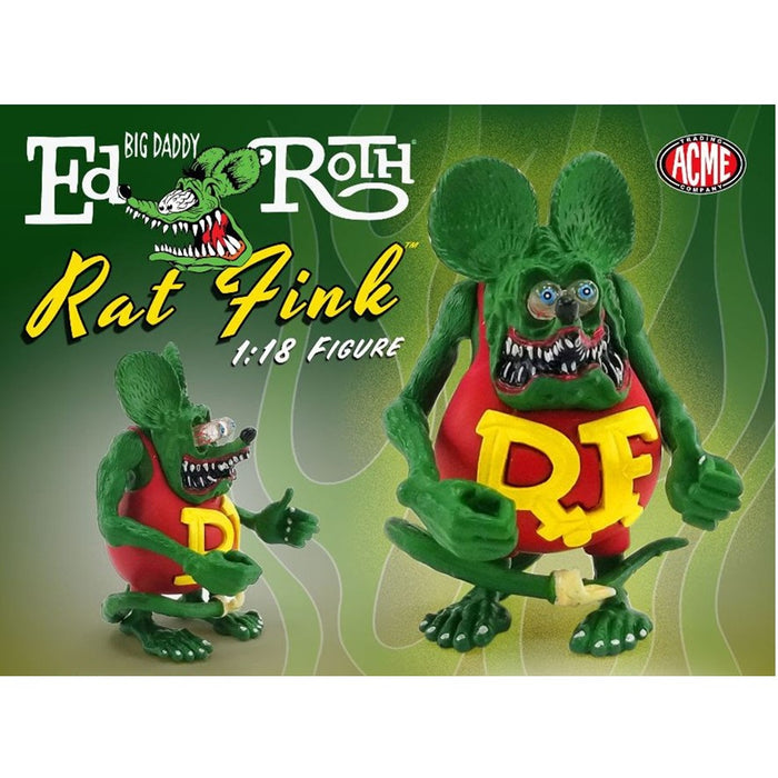 Ed Roth's Rat Fink Figure