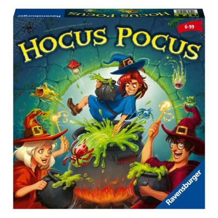 Ravensburger - Hocus Pocus Board Game