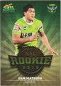 Sam Mataora, 2010 Rookie, 2011 Select NRL Champions