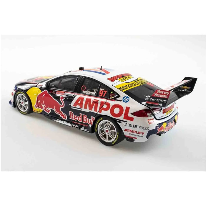 Biante Holden ZB Commodore Red Bull Ampol Racing No. 97 Shane Van Gisbergen 2021 Championship Winner, 1:18 Scale Diecast Car