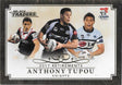 Anthony Tupou, Retirements, 2018 ESP Traders NRL