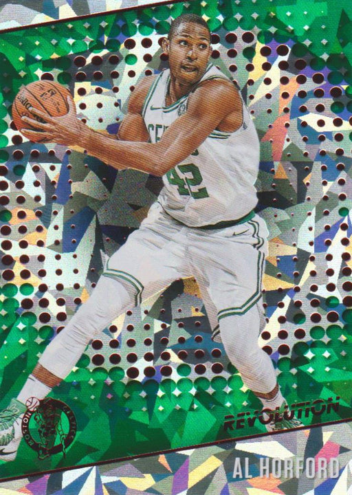 Al Horford, Chinese New Year Cracked Ice, 2017-18 Panini Revolution Basketball