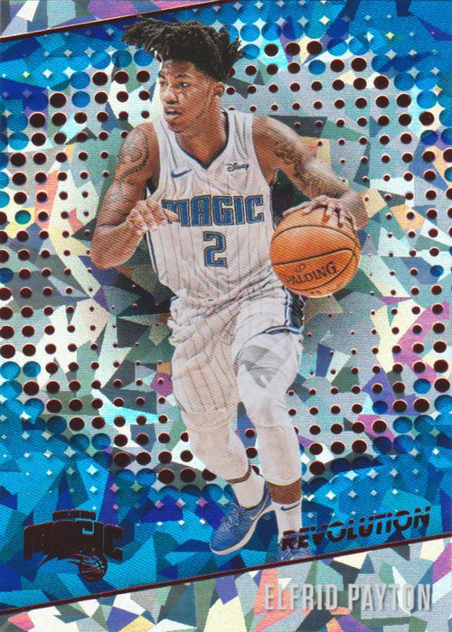 Elfrid Payton, Chinese New Year Cracked Ice, 2017-18 Panini Revolution Basketball