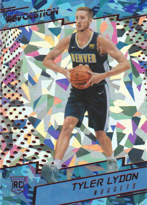 Tyler Lydon RC, Chinese New Year Cracked Ice, 2017-18 Panini Revolution Basketball