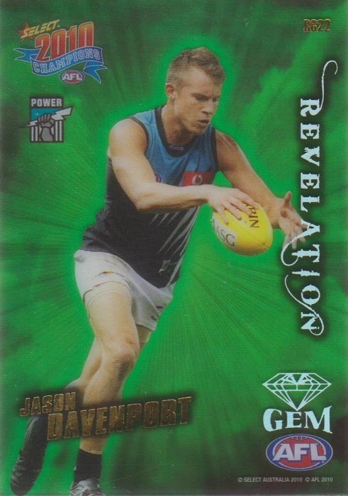 Jason Davenport, Revelation Gem, 2010 Select AFL Champions