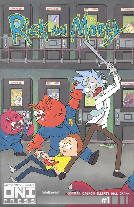 Rick and Morty 25th Anniversary  [Adult Swim] #1 Comic