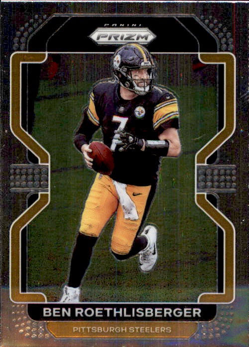 Ben Roethlisberger, 2021 Panini Prizm Football NFL
