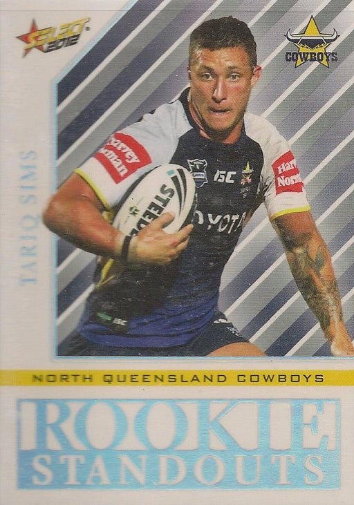 Tariq Sims, Rookie Standouts, 2012 Select NRL Champions