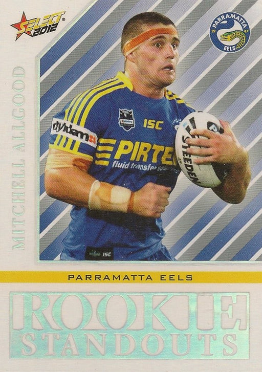 Mitchell Allgood, Rookie Standouts, 2012 Select NRL Champions