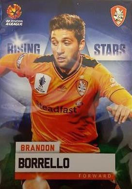 2015-16 Tap'n'play FFA A-League Soccer Rising Stars, Brandon Borrello, # RS-04