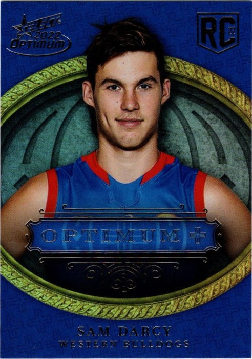 Sam Darcy, RC, Optimum + Plus Parallel, 2022 Select AFL Optimum