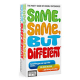 Same, Same, But Different Game