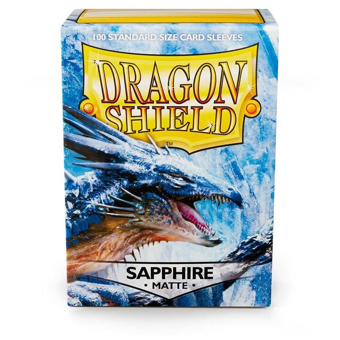 Sleeves - Dragon Shield - Box 100 - Sapphire MATTE