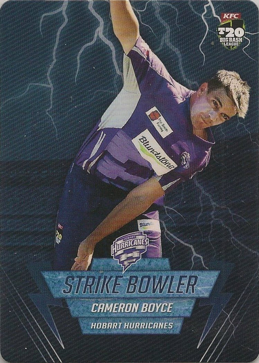 Cameron Boyce, Strike Bowler, 2014-15 Tap'n'play CA BBL 04 Cricket