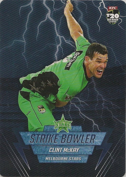 Clint McKay, Strike Bowler, 2014-15 Tap'n'play CA BBL 04 Cricket