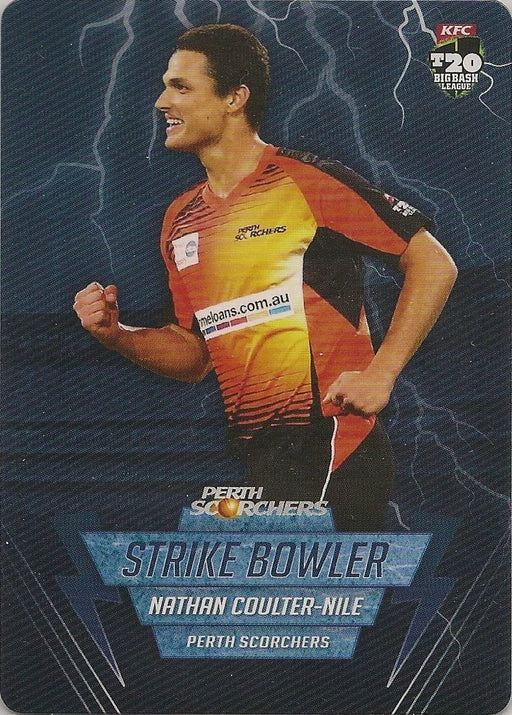 Nathan Coulter-Nile, Strike Bowler, 2014-15 Tap'n'play CA BBL 04 Cricket