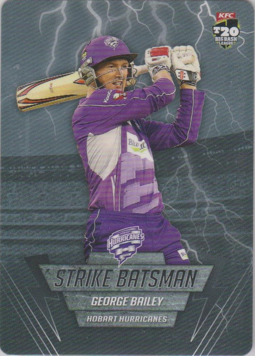 George Bailey, Strike Batsman, 2014-15 Tap'n'play CA BBL 04 Cricket
