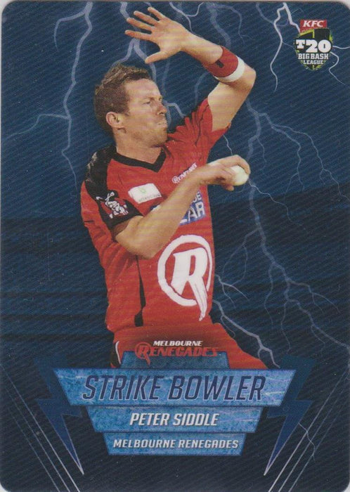 Peter Siddle, Strike Bowler, 2014-15 Tap'n'play CA BBL 04 Cricket