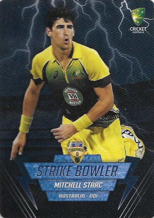 Mitchell Starc, Strike Bowler, 2014-15 Tap'n'play CA BBL 04 Cricket