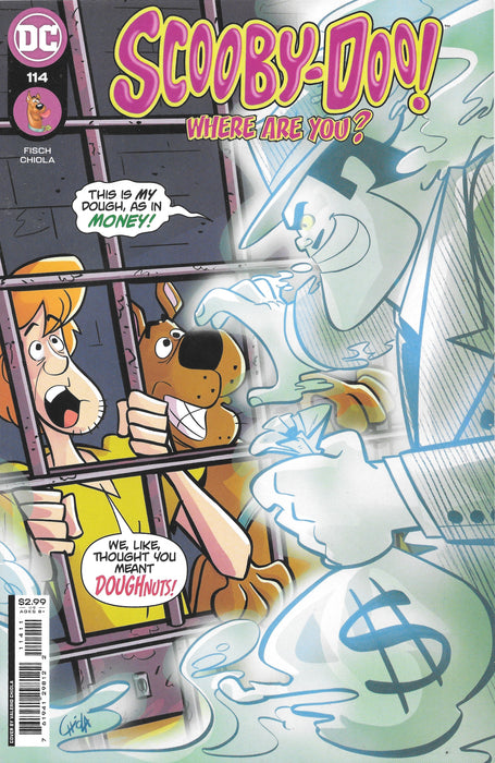 DC Scooby-Doo #114 Comic