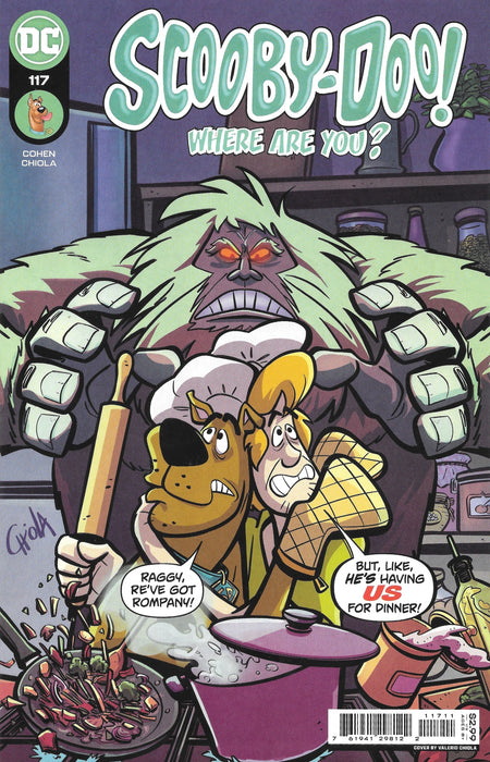 DC Scooby-Doo #117 Comic