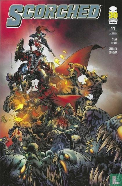 Spawn, The Scorched #11 Cover B Comic