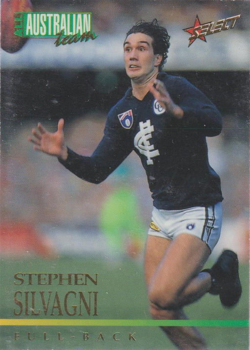 Stephen Silvagni, All Australian, 1995 Select AFL