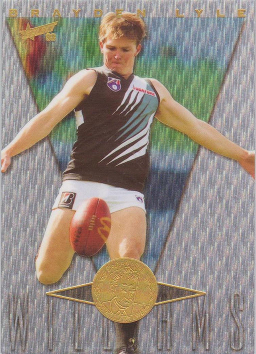 Brayden Lyle, Fos Williams Medallist, 1998 Select AFL