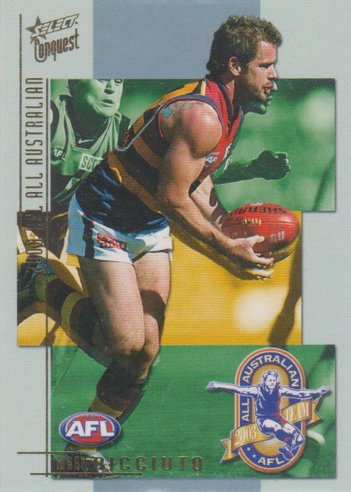 Mark Ricciuto, All Australian, 2004 Select AFL Conquest